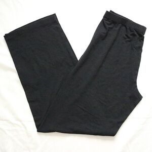 J.Crew Black Straight Leg Stretch Pants
